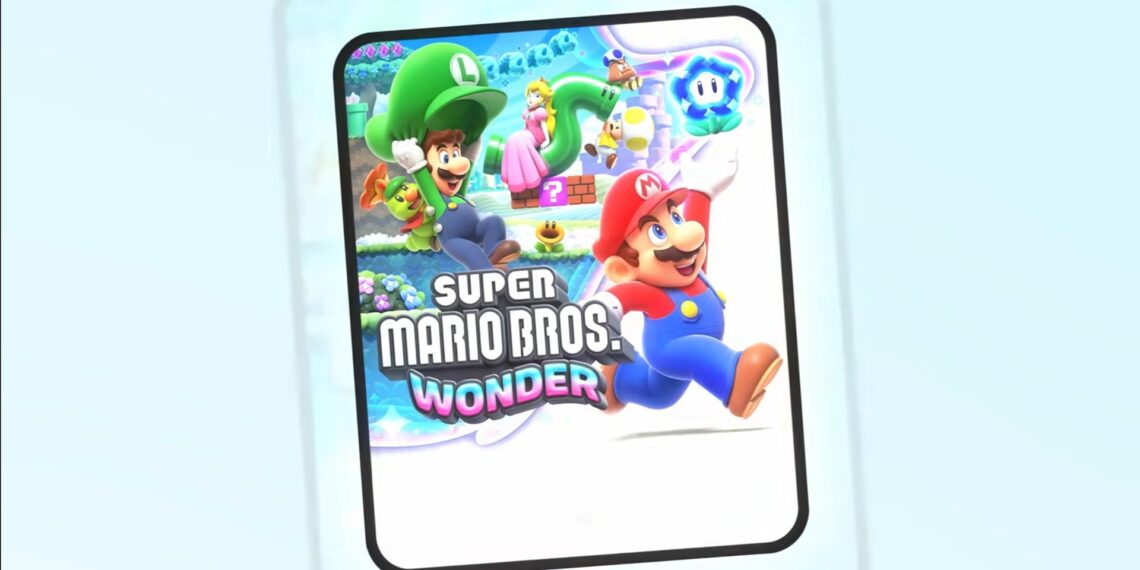 Nintendo presenta las tarjetas de juego virtuales, toda una revolución para los juegos digitales