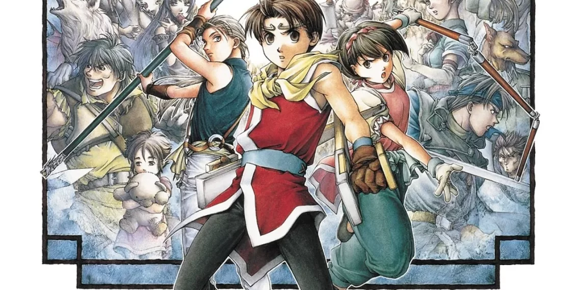 Suikoden 2 regresa como serie de anime con el apoyo de Konami