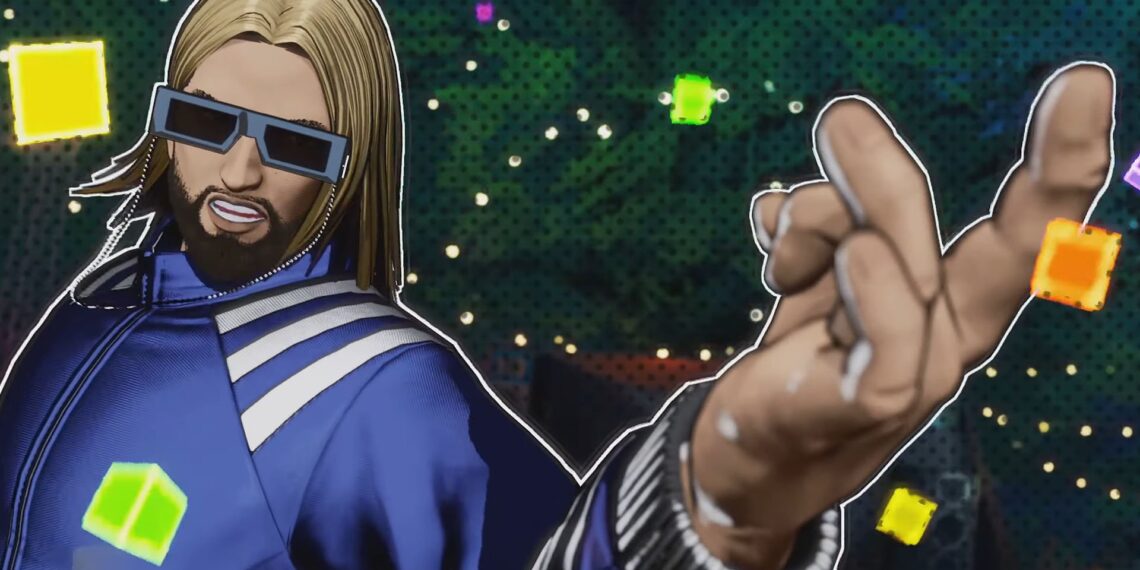 El famoso DJ, Salvatore Ganacci, pone el ritmo en FATAL FURY: City of the Wolves