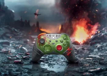 Xbox revela un nuevo control edición limitada de DOOM: The Dark Ages