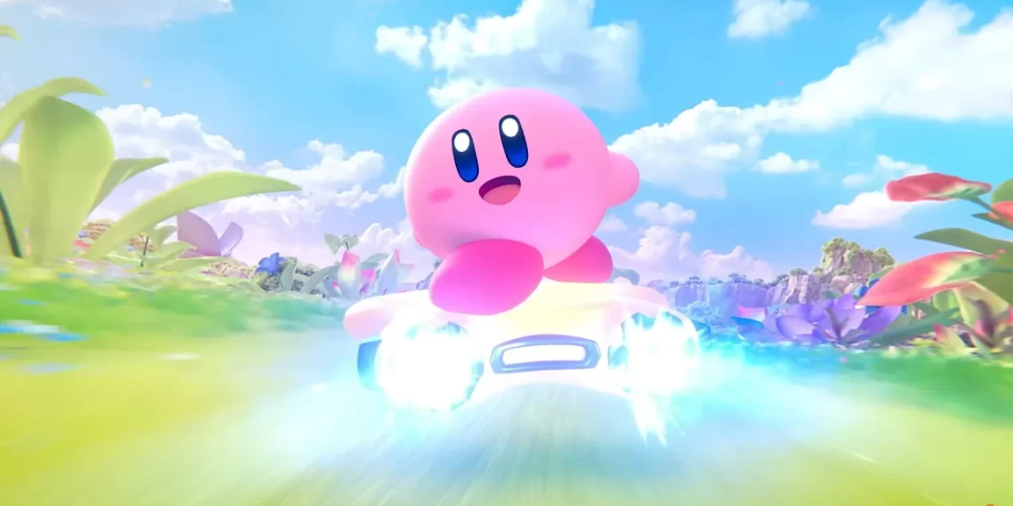 Nintendo anuncia Kirby Air Ride para 2025