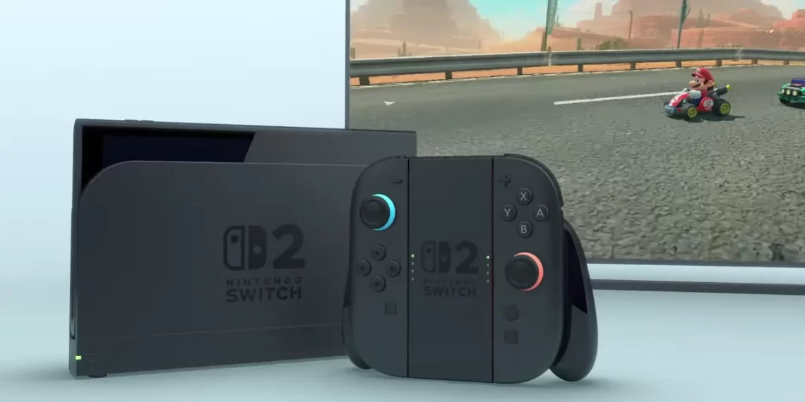 El precio de Nintendo Switch 2 es de $449.99 dólares