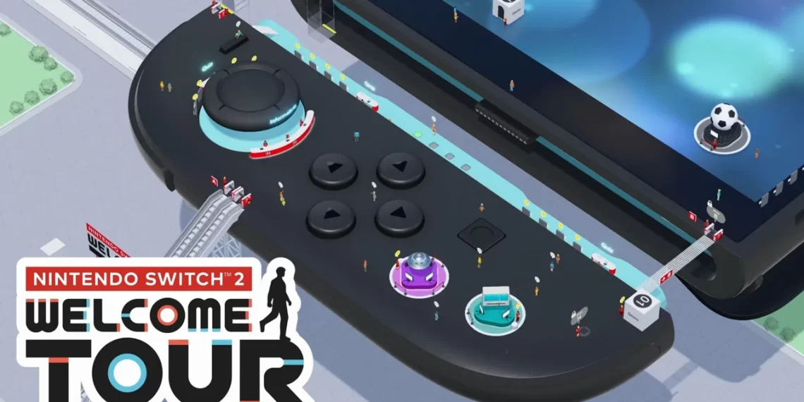Nintendo Switch 2 Welcome Tour: así es el juego con el que podrás probar las funciones de la nueva consola