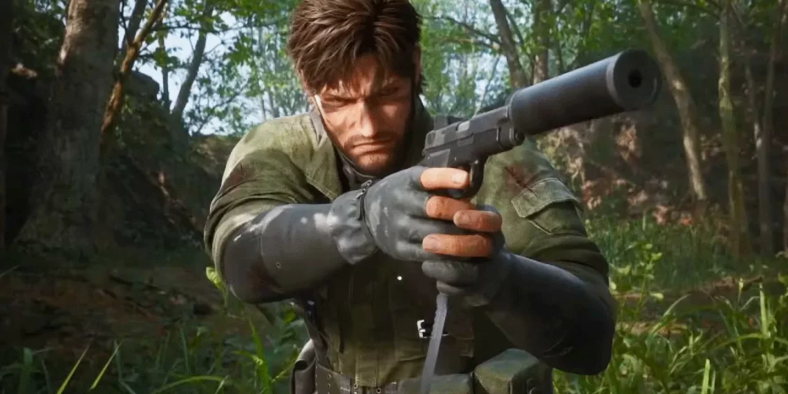 Esta es la nueva escena de apertura de Metal Gear Solid Delta: Snake Eater