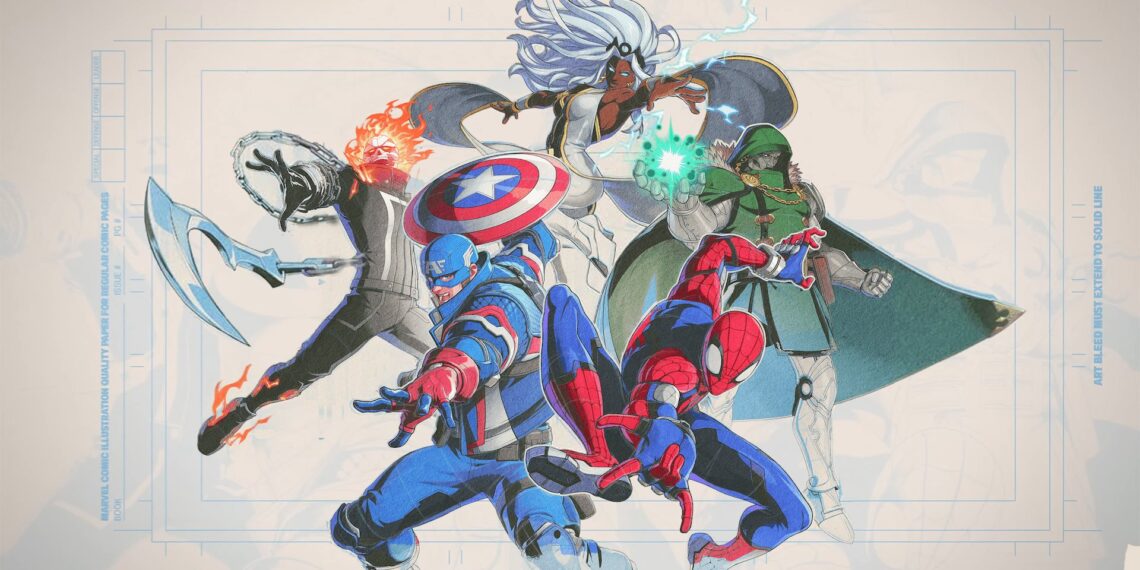 Arc System Works anuncia Marvel Tōkon: Fighting para 2026