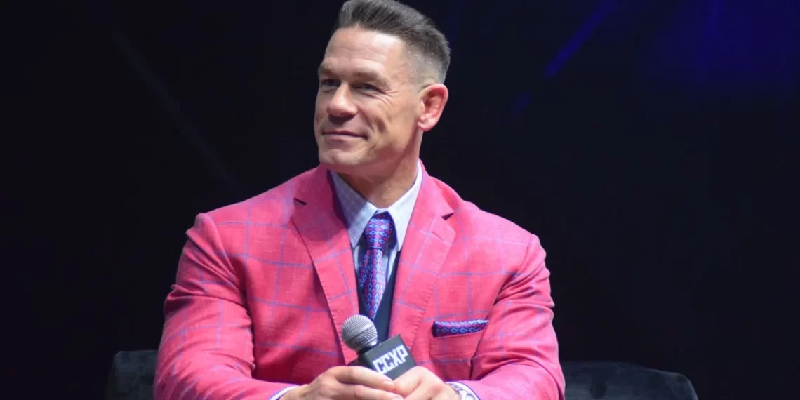 Peacemaker es un héroe para mí, dice John Cena