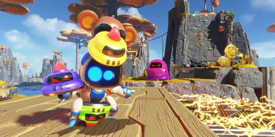 Astro bot regresa con oleada de contenido gratuito