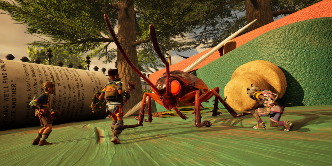 Obsidian anuncia Grounded 2 y llegará como acceso anticipado el 29 de julio