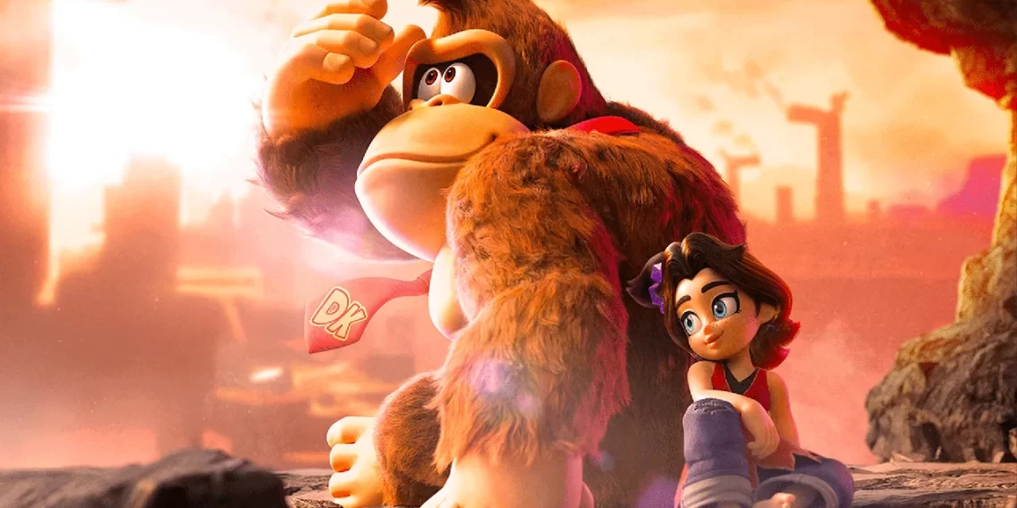 Nintendo descarta explicar por qué ‘Pauline’ tiene 13 años en Donkey Kong Bananza