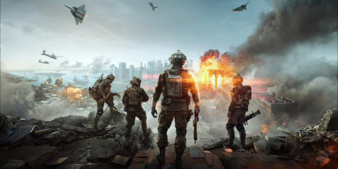 Se filtra nuevo gameplay del modo Battle Royale en Battlefield 6