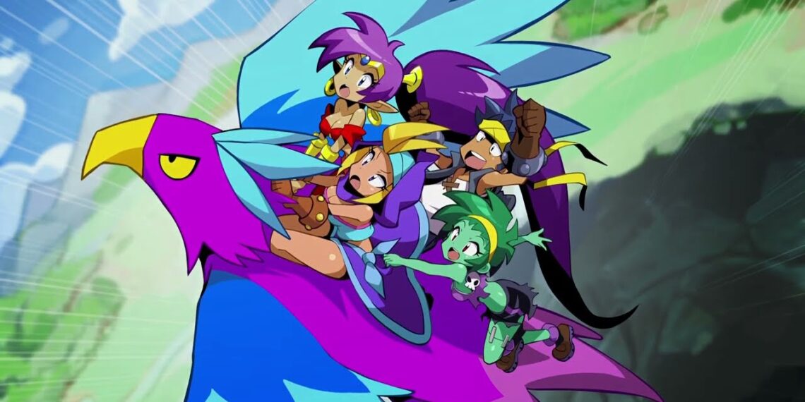 Análisis de Shantae Advance: Risky Revolution