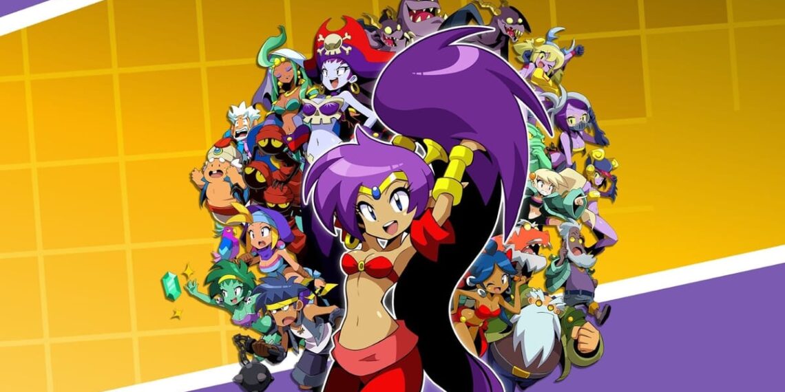 Análisis de Shantae Advance Risky Revolution