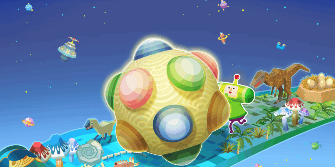 Análisis de Once Upon A KATAMARI