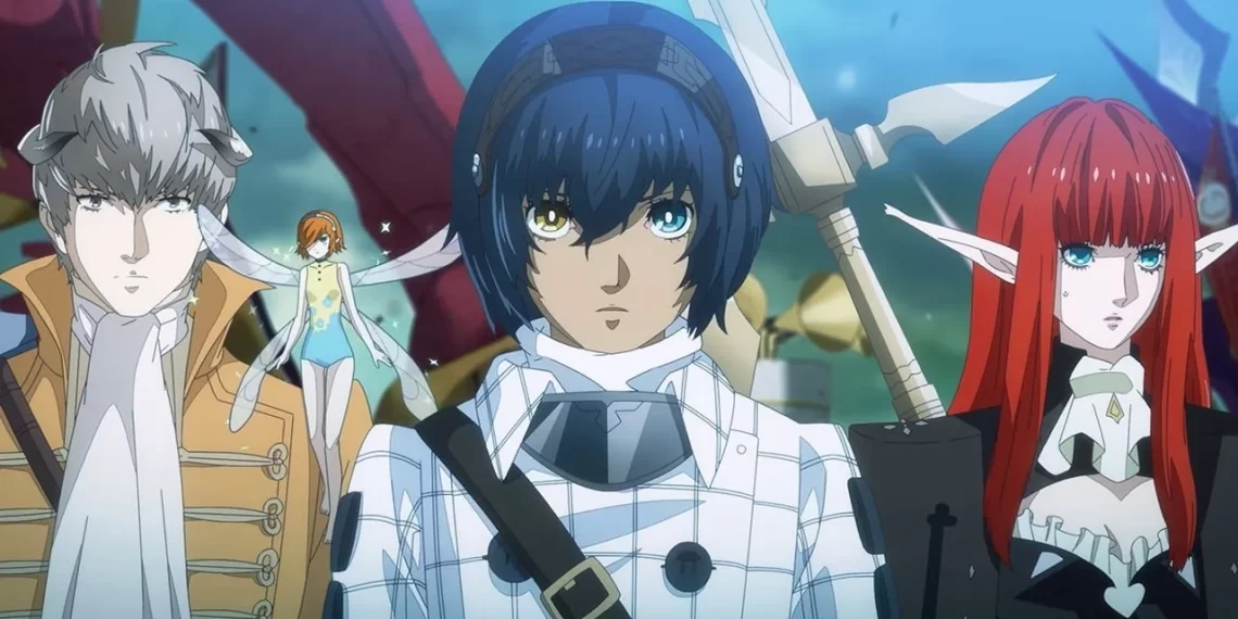 Estos son los detalles de la Guidebook Edition de Metaphor Re Fantazio