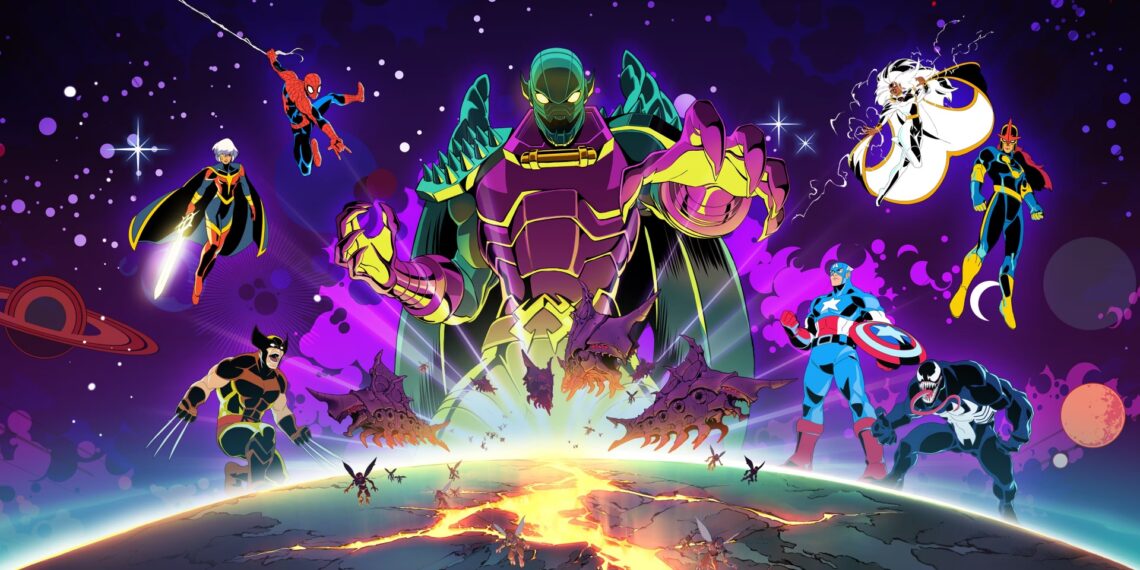 Análisis de Marvel Cosmic Invasion