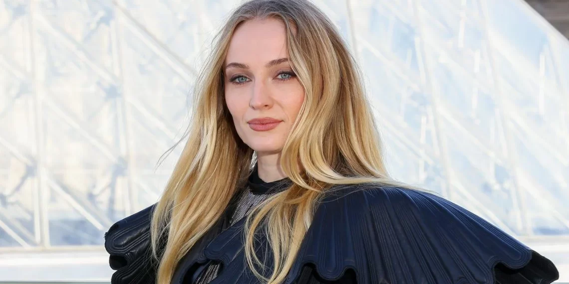 Sophie Turner confiesa que Game of Thrones le provoca ansiedad