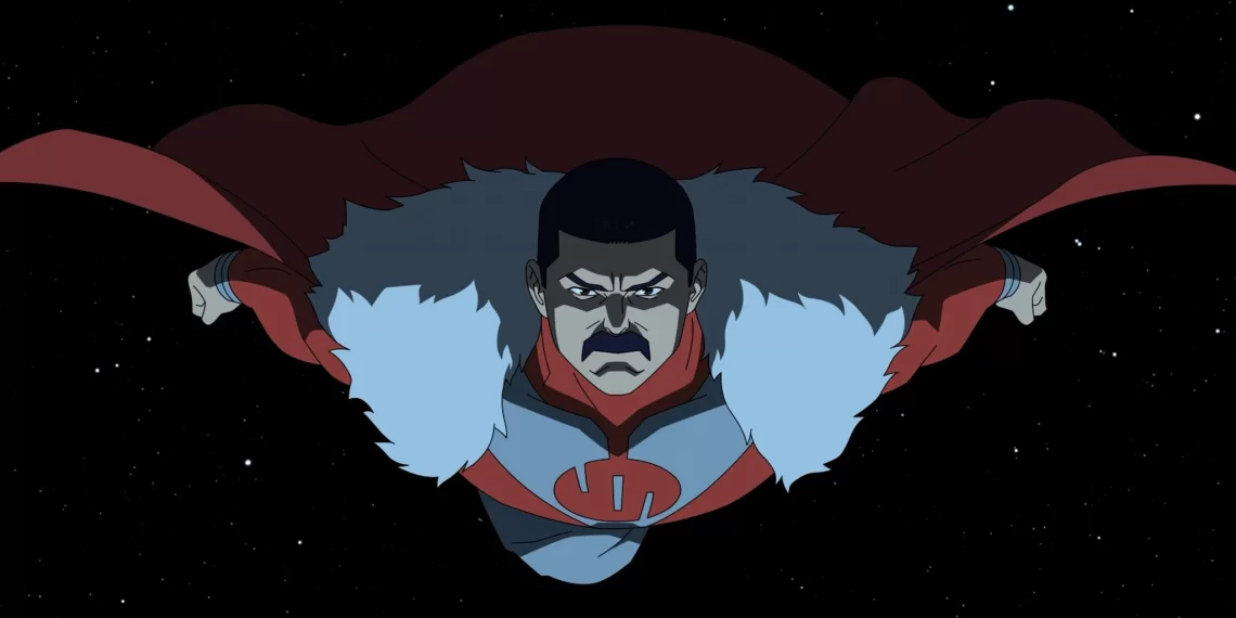 La temporada 4 de Invincible promete caos total con Thragg, guerra viltrumita y un Mark más oscuro