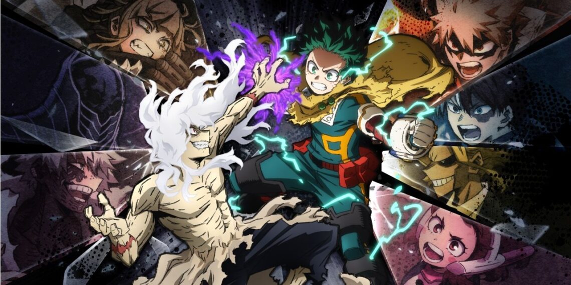 Análisis de My Hero Academia: All’s Justice