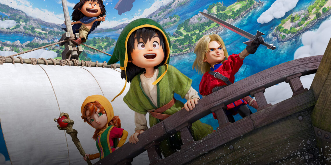 Análisis de Dragon Quest 7 Reimagined