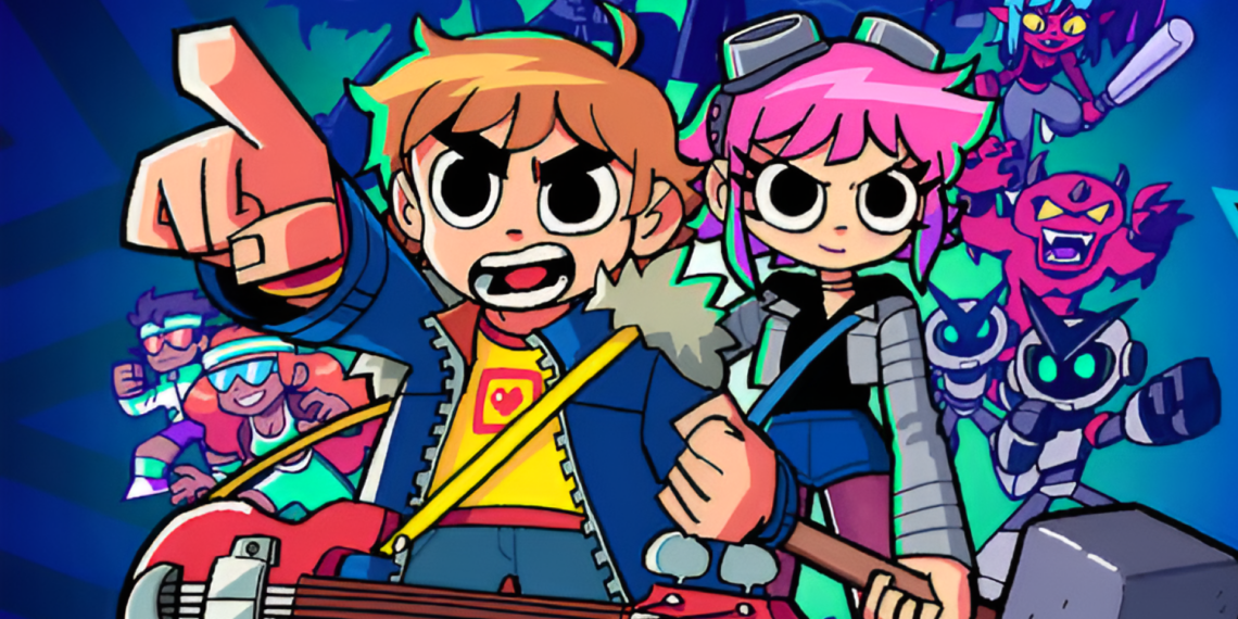 Análisis de Scott Pilgrim EX