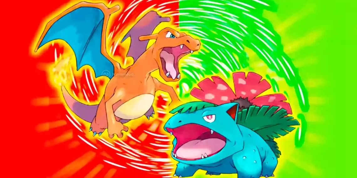 Análisis de Pokémon Rojo Fuego y Verde Hoja