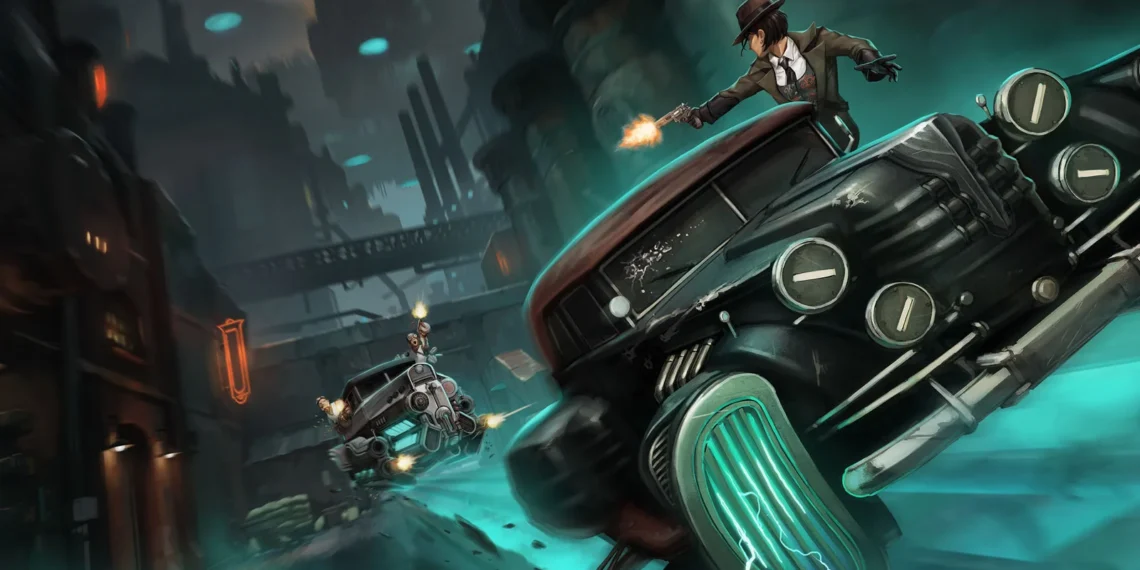 Adéntrate en una historia alternativa de poder y corrupción en Aether & Iron , un juego de rol narrativo que llegará a PC el 31 de marzo de 2026. 