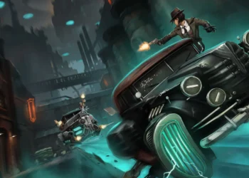 Adéntrate en una historia alternativa de poder y corrupción en Aether & Iron , un juego de rol narrativo que llegará a PC el 31 de marzo de 2026. 