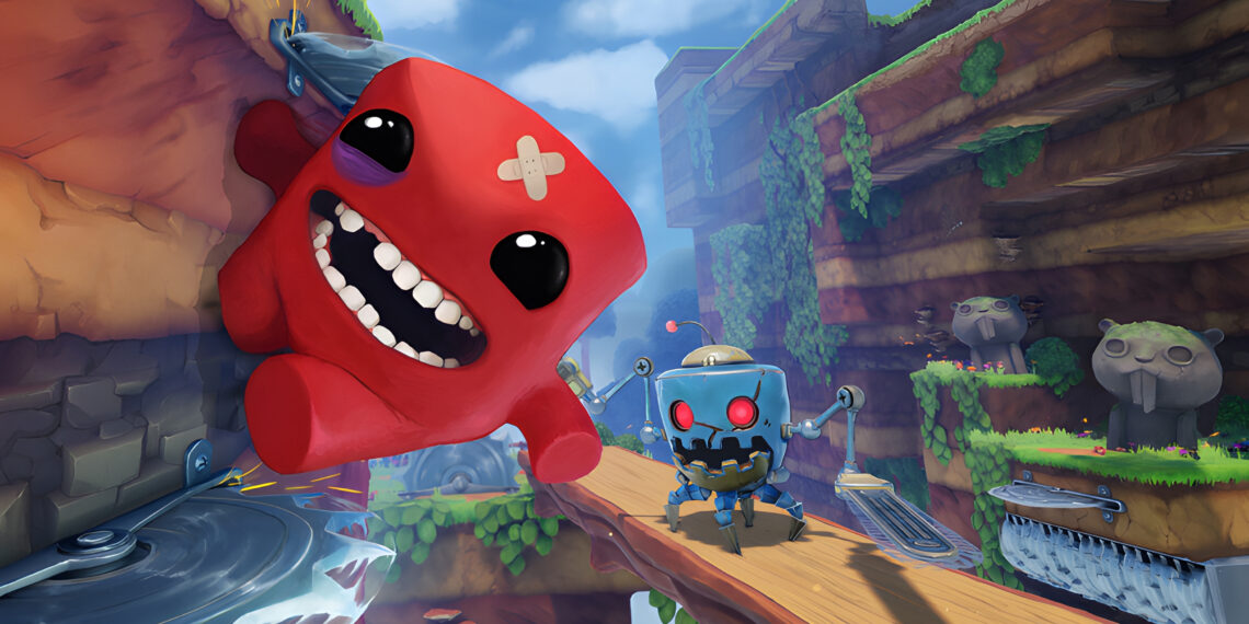 Análisis de Super Meat Boy 3D