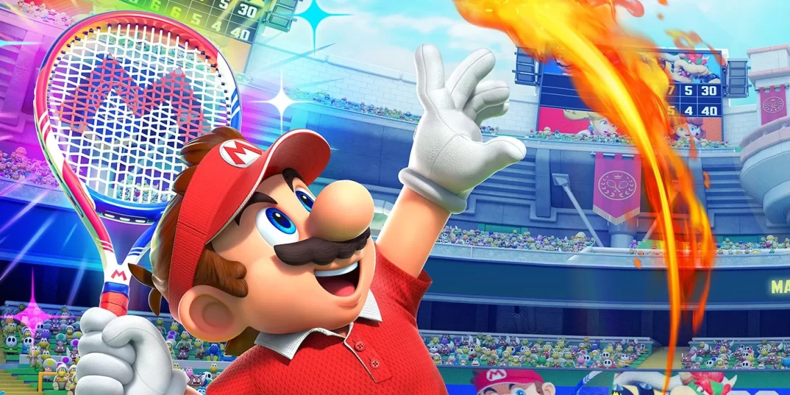 Análisis de Mario Tennis Fever