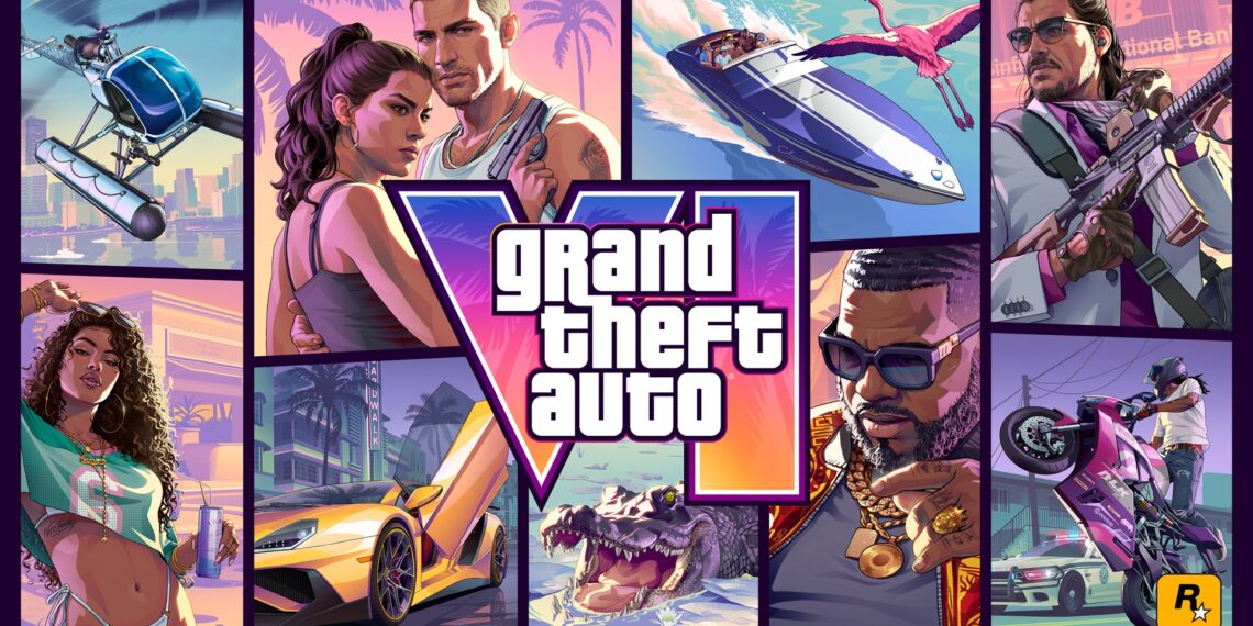 GTA 6 desvela su portada y las reservas inician el 25 de junio