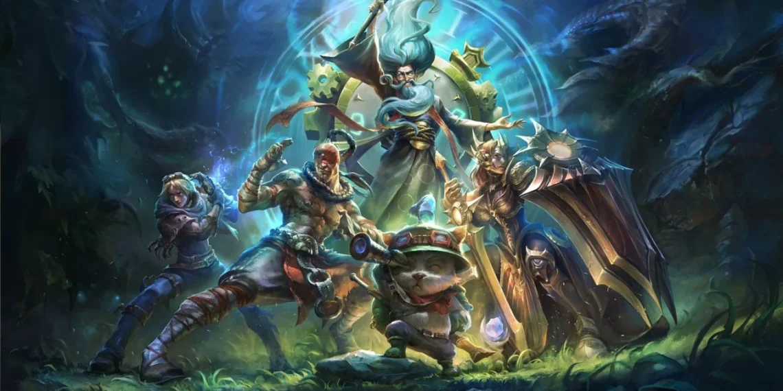 Riot Games anuncia League of Legends Classic