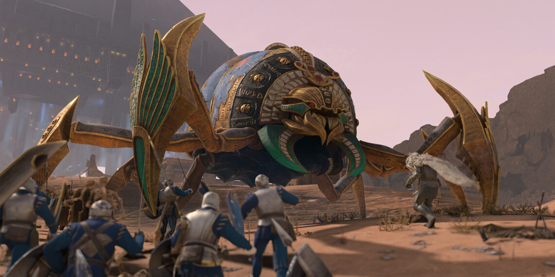 Total War: Warhammer 3 confirma fecha para Lords of the End Times, su DLC más grande