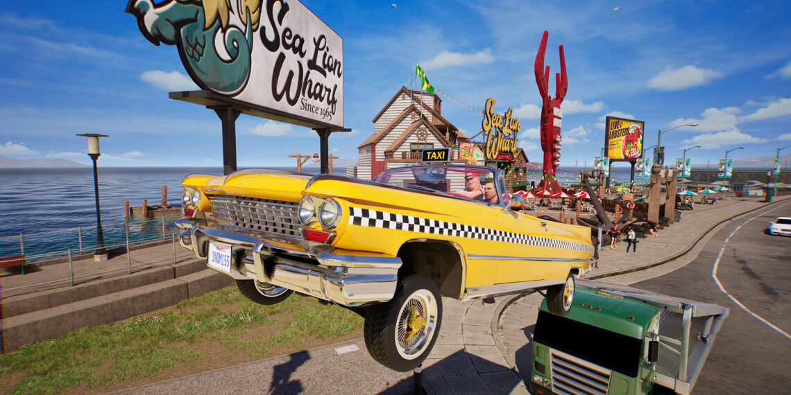 Tráiler de primer vistazo al modo multijugador de Crazy Taxi: World Tour