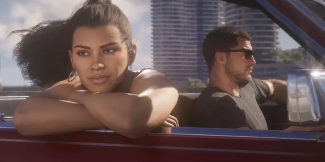 Rockstar revela el tráiler de lanzamiento de Grand Theft Auto 6